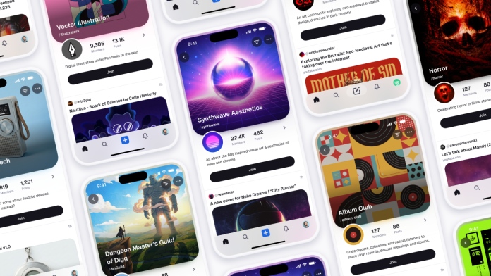 Η Digg λανσάρει το νέο της αντίπαλο Reddit στο κοινό