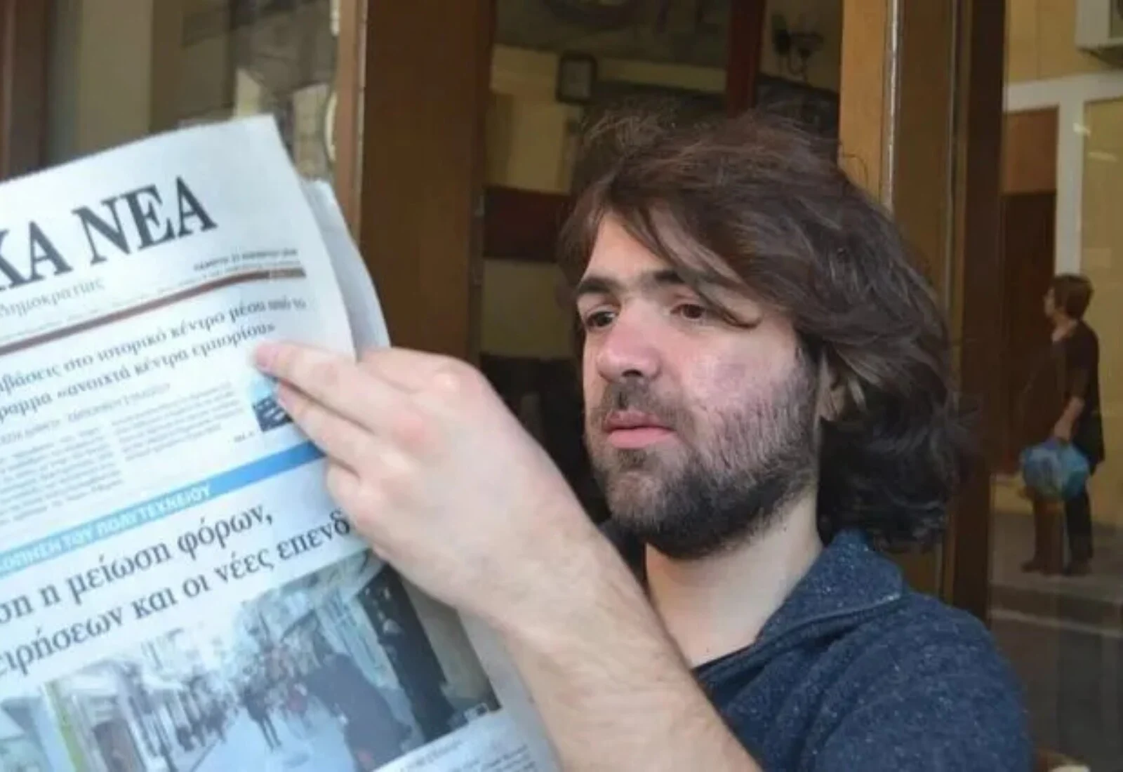 Πέθανε ο δημοσιογράφος Οδυσσέας Πάππος