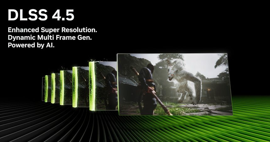 Επίδειξη CES 2026 του NVIDIA DLSS 4.5 Dynamic Multi Frame Generation