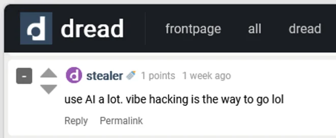 Απειλήστε την Intel στο Vibe Hacking & HackGPT Τρομερή ανάρτηση