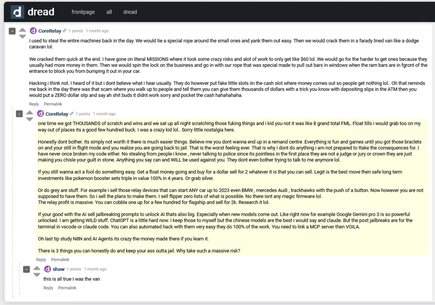 Απειλήστε την Intel στο Vibe Hacking & HackGPT Τρομερό μεγάλο δημοσίευμα