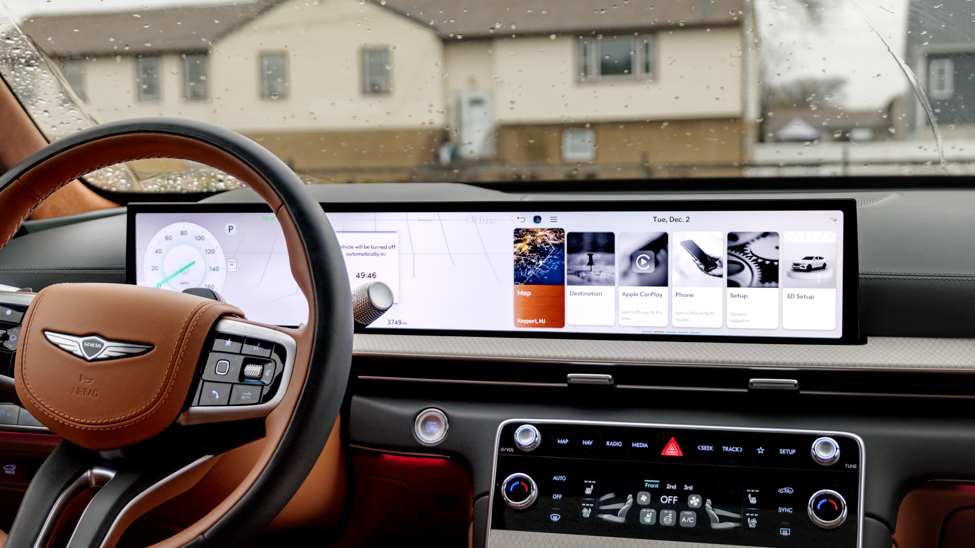 2026 Genesis GV80 test drive review.