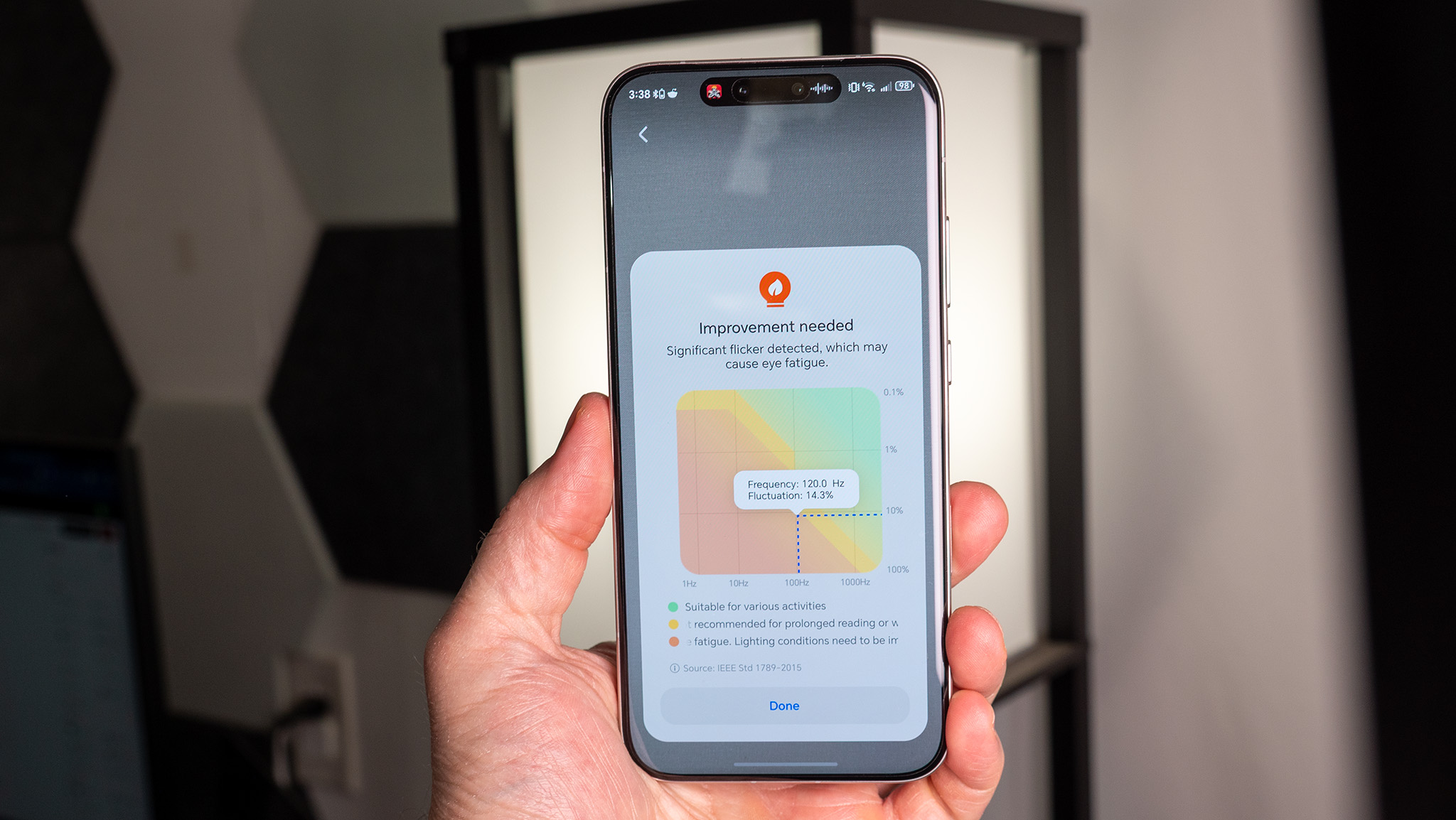 Το νέο εργαλείο ανίχνευσης τρεμοπαίσματος στο Honor Magic 8 Pro