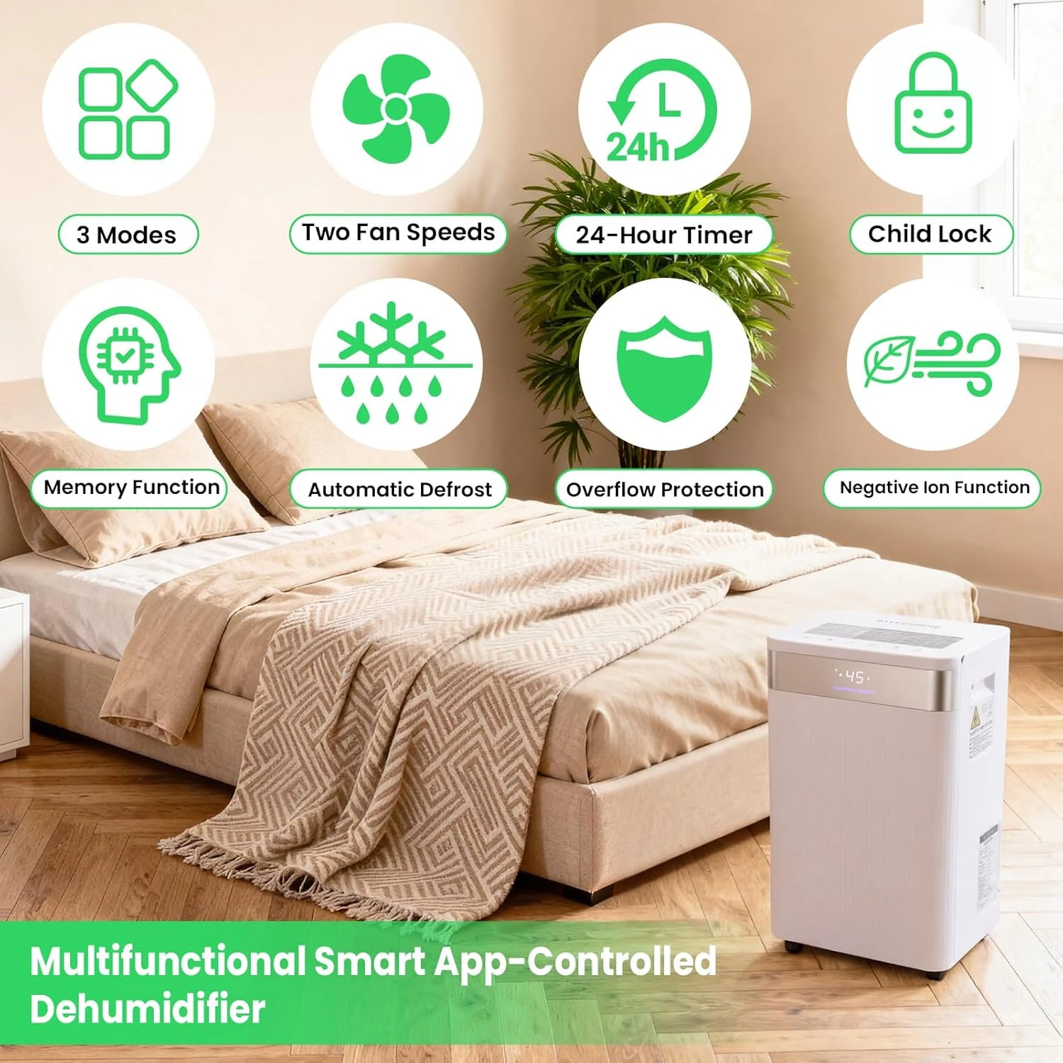 Ανακαλύψτε τον BlitzHome BG-D068K: Ο Αφυγραντήρας με WiFi και Ιονιστή που θα αλλάξει τη ζωή σας! Ανακαλύψτε τον BlitzHome BG-D068K: Ο Αφυγραντήρας με WiFi και Ιονιστή που θα αλλάξει τη ζωή σας!