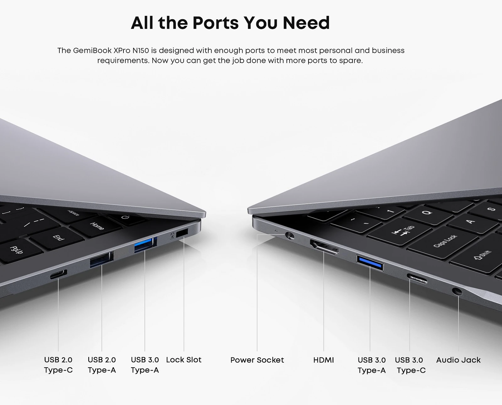 Ανακαλύψτε το GemiBook XPro: Επικίνδυνα Καλό 14άρι Laptop με 16GB RAM/512GB SSD και FHD Οθόνη μόνο με 316.8€ από Ευρώπη! GemiBook XPro Features