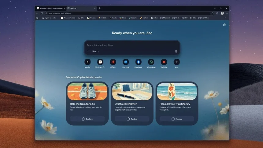 Ανατροπή στο Microsoft Edge: Πώς η νέα εμφάνιση εμπνευσμένη από το Copilot θα αλλάξει τη χρήση του!