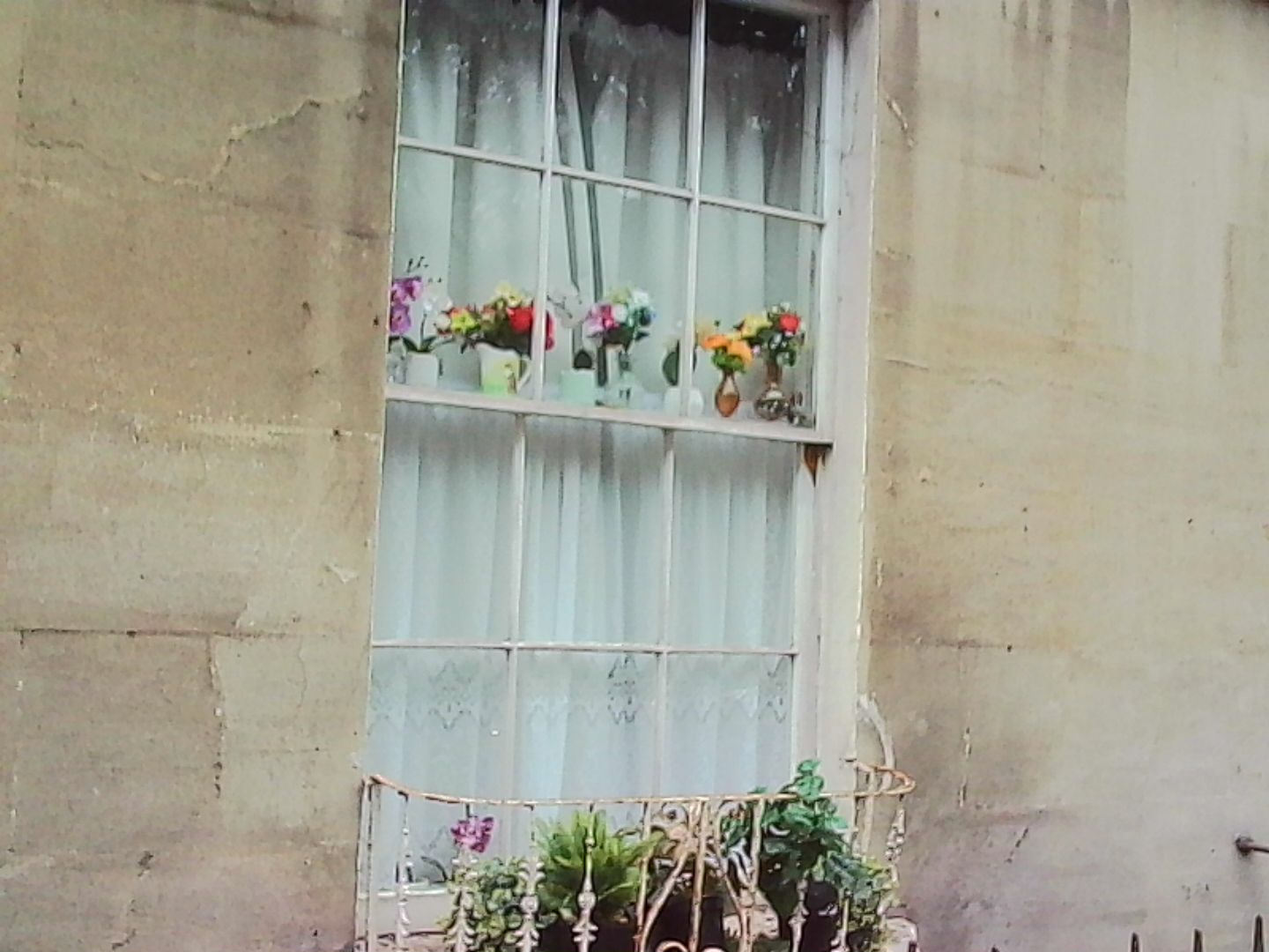 Μια φωτογραφία τραβηγμένη σε μια κάμερα με μπρελόκ της Kodak Charmera