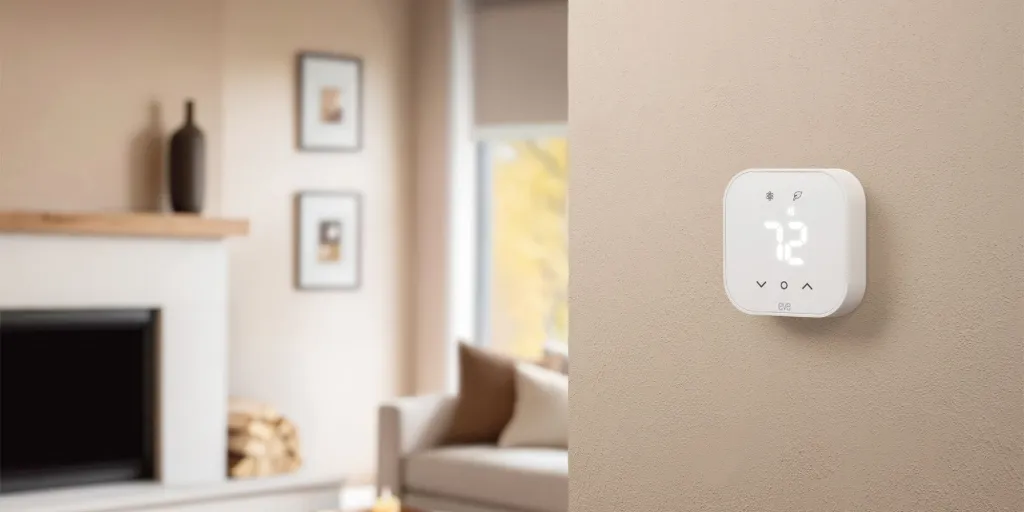 Η Eve κάνει το ντεμπούτο ενός μινιμαλιστικού έξυπνου θερμοστάτη Matter στην CES 2026 Η Eve κάνει το ντεμπούτο ενός μινιμαλιστικού έξυπνου θερμοστάτη Matter στην CES 2026
