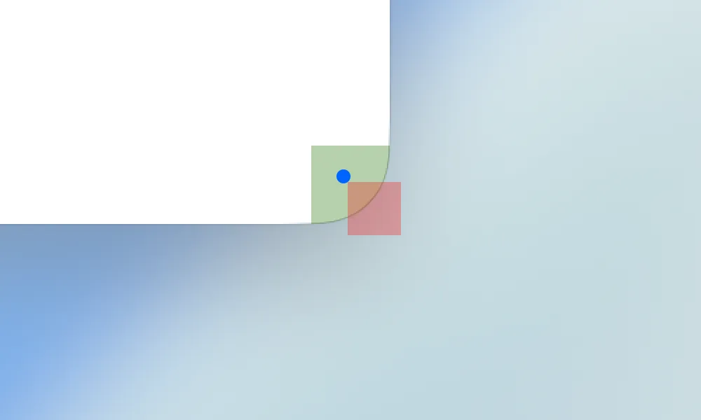 Τα παράθυρα macOS 26 είναι δύσκολο να αλλάξουν το μέγεθος επειδή δεν είναι πραγματικά στρογγυλεμένα