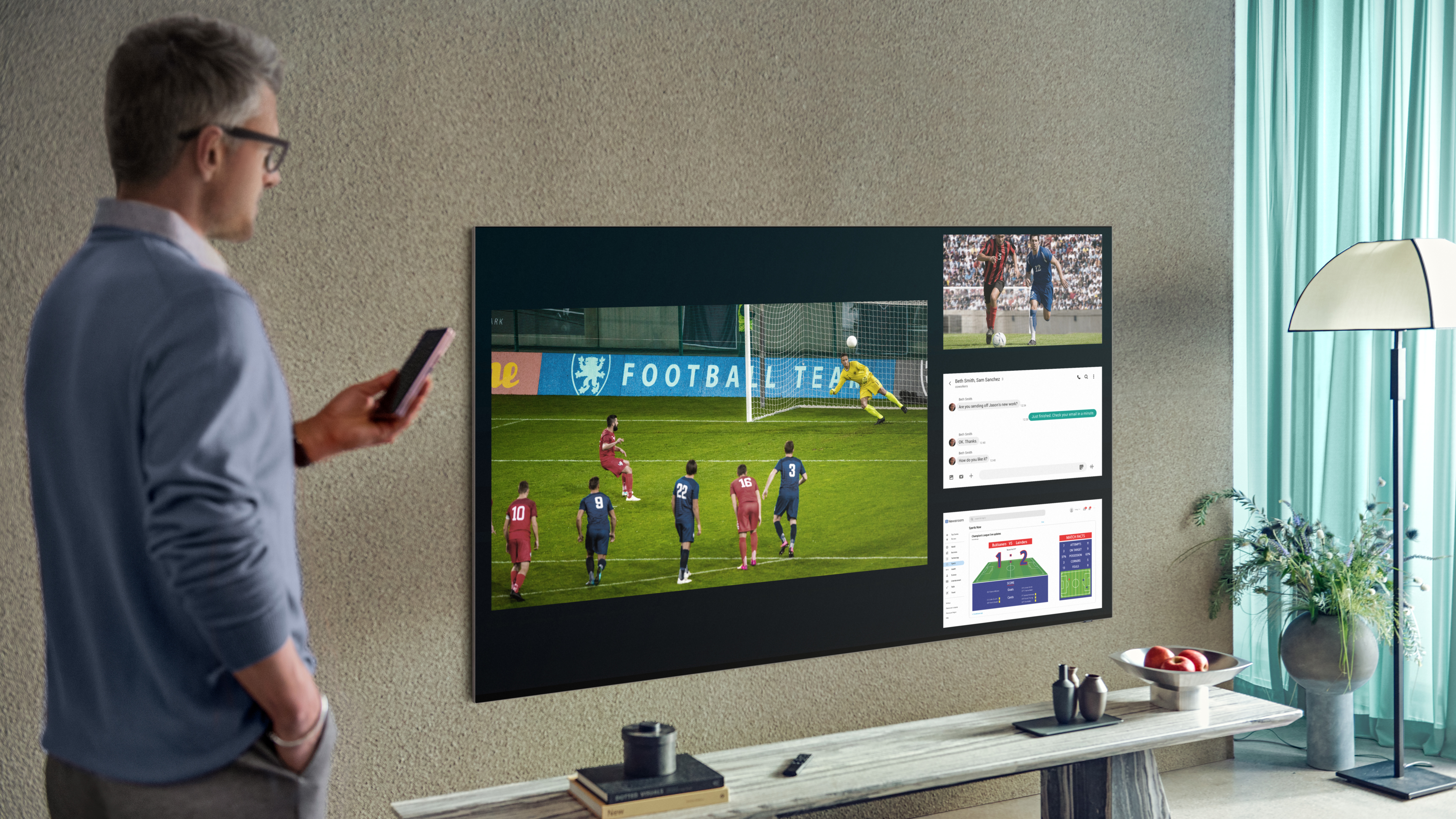 Τηλεόραση Samsung Neo QLED 8K