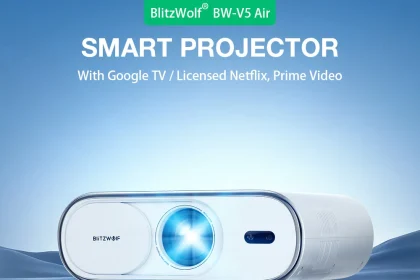 BlitzWolf BW-V5 Air: Το απόλυτο Google TV & Netflix σε τιμή «σκανδαλώδη»! Δείτε σειρές όπως ποτέ ξανά!