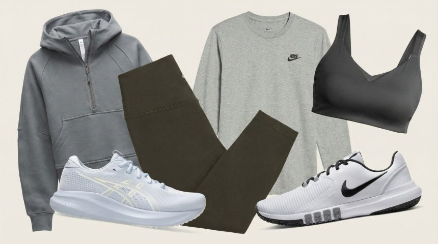 «Απίστευτες Πρωτοχρονιάτικες εκπτώσεις από Nike, Lululemon και Hoka – 19 προσφορές γυμναστικής που δεν θα πιστεύετε!»