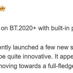 Μετά τα τηλέφωνα Huawei, το Honor μπορεί να υιοθετήσει επίπεδη οθόνη με το BT.2020+