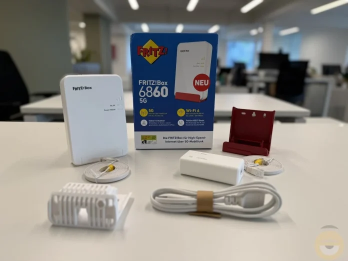 Ανακαλύψτε την Αλήθεια: FRITZ!Box 6860 5G - Εξετάζουμε αν είναι πραγματικά το Απόλυτο Router!