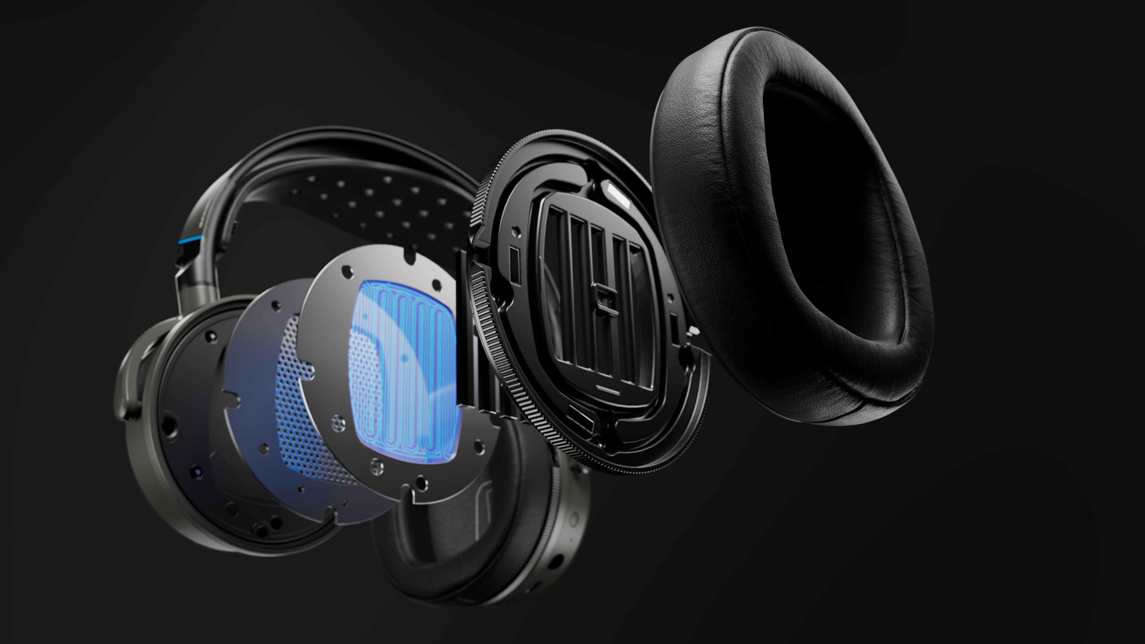 Audeze Maxwell 2 render