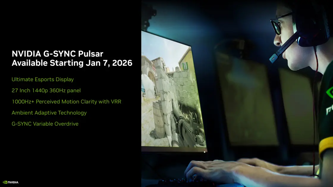 Η Επανάσταση στα Gaming Monitors: Ανακαλύψτε τη Μαγική G-SYNC Pulsar της Nvidia!