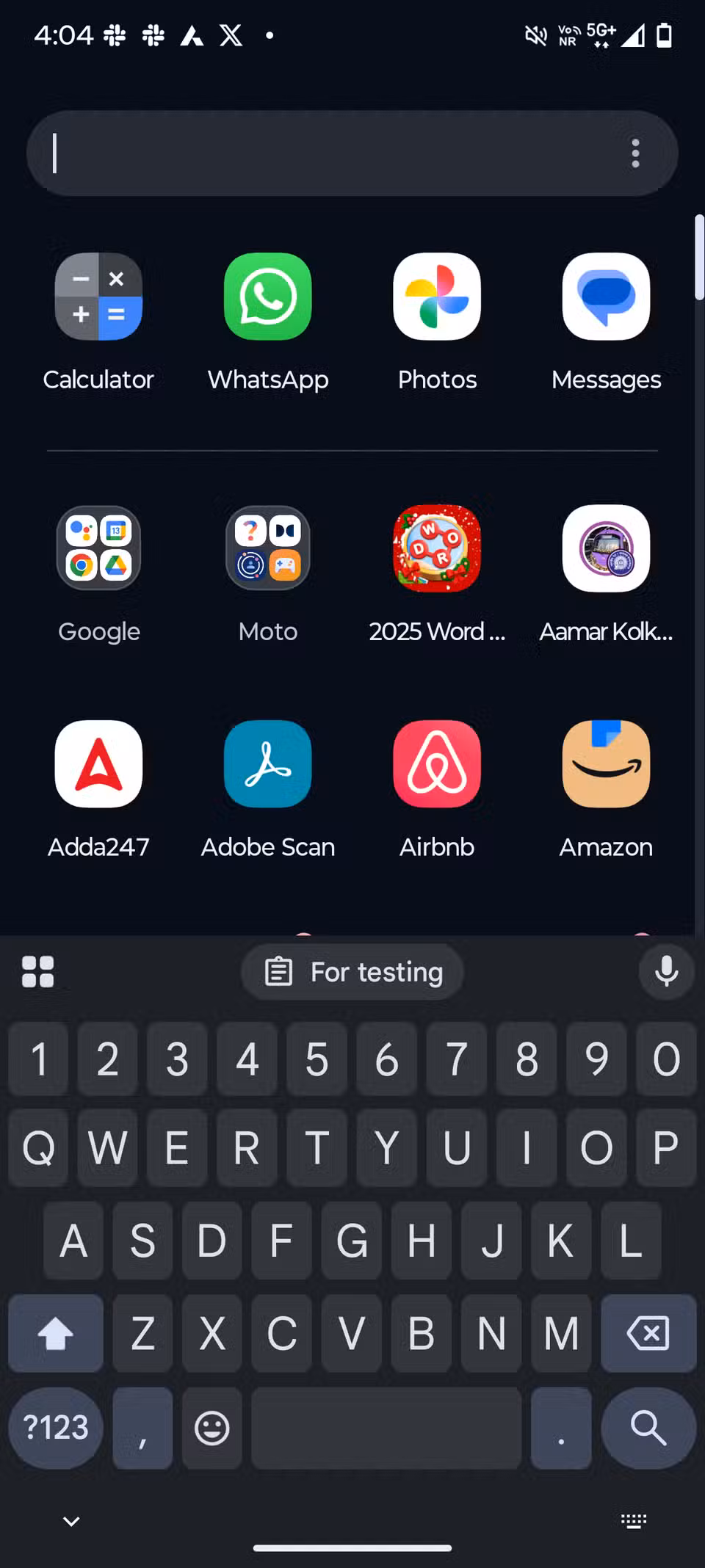 5 λαμπρές λειτουργίες του Gboard που θα συνεχίσω να αποφεύγω το 2026 Στιγμιότυπο οθόνης που δείχνει τις προτάσεις για το Πρόχειρο του Gboard