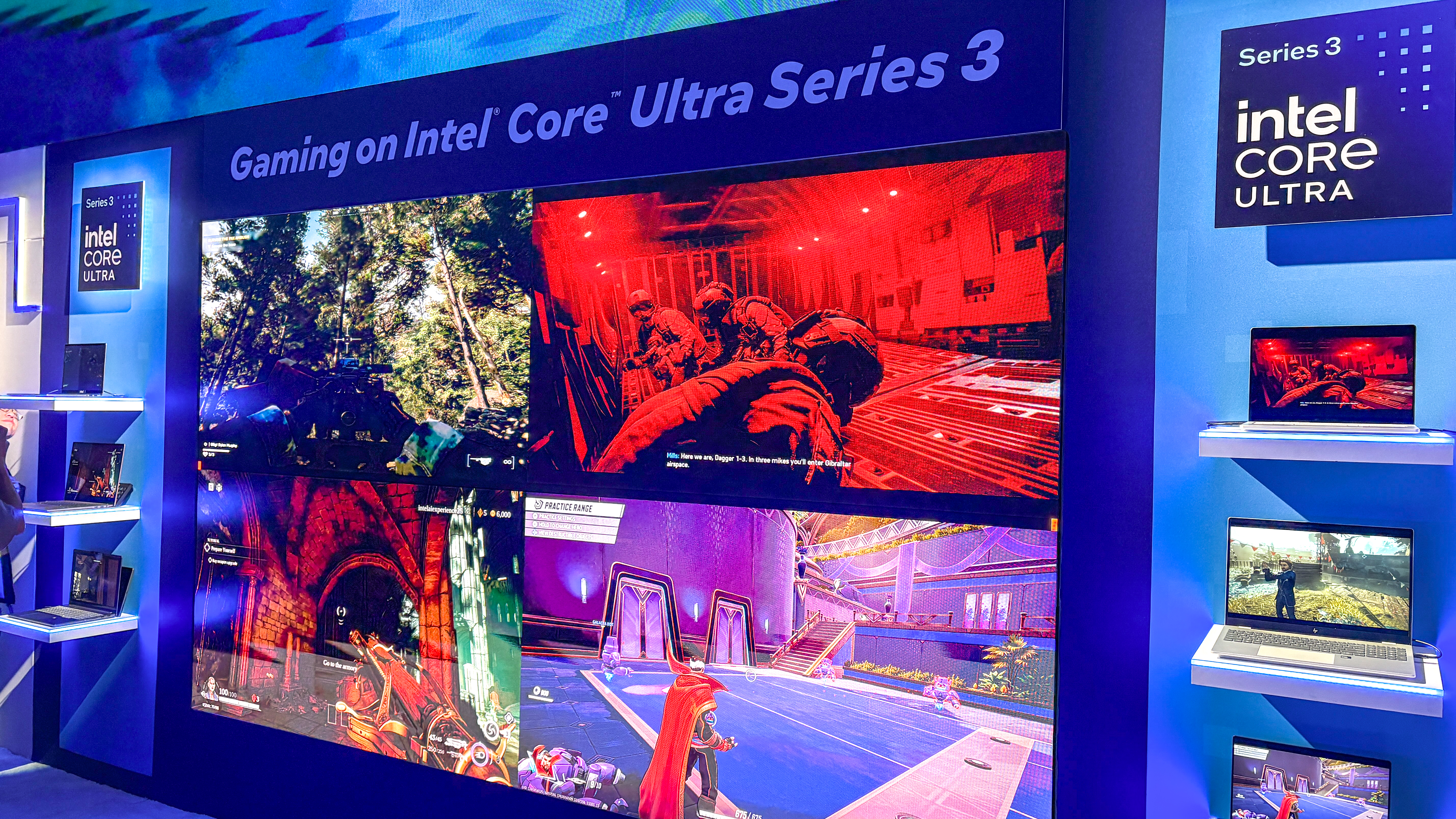 Φορητοί υπολογιστές Intel Core Ultra Series 3