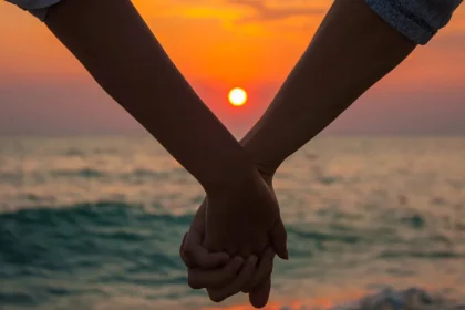 Why humans live and die for love