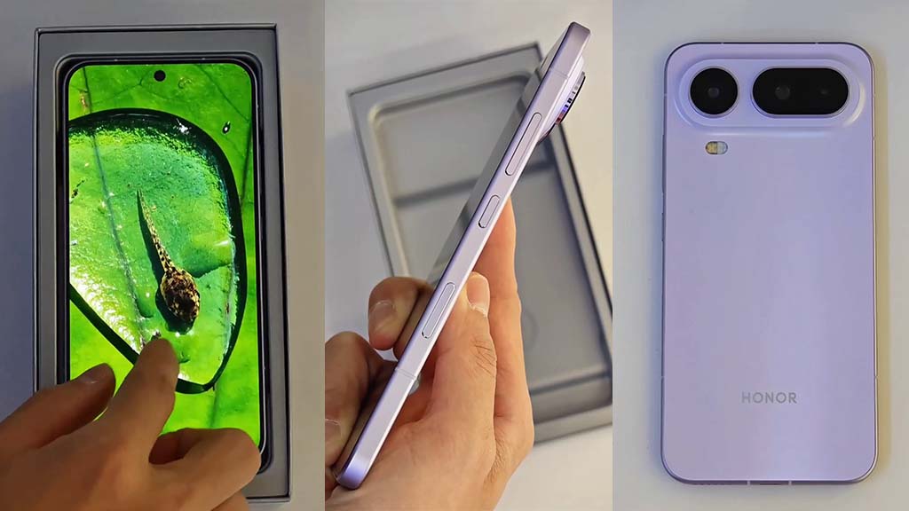 Honor Magic 8 Pro Air Unboxing