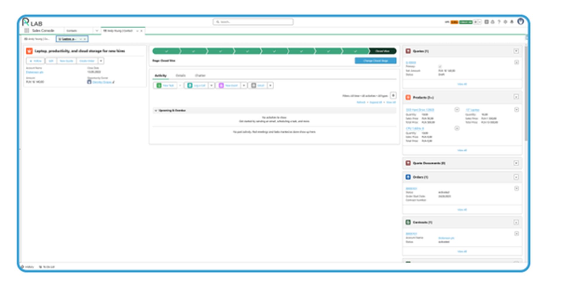 HubSpot ή Salesforce