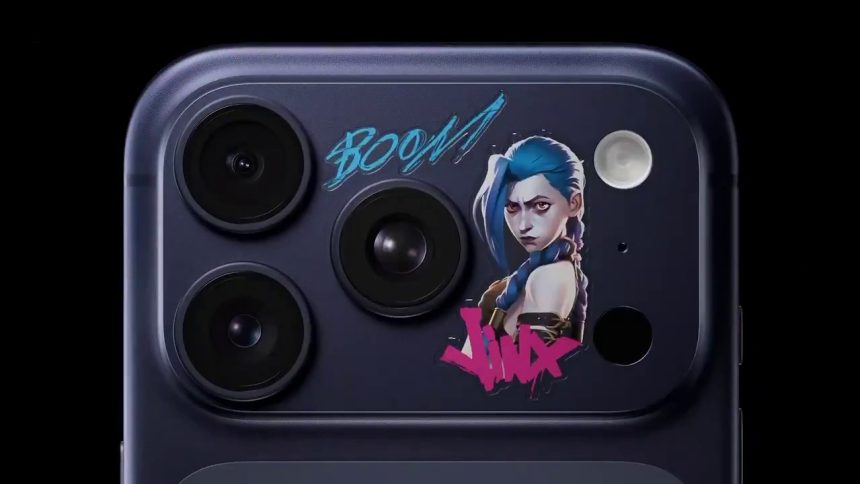 «iPhone 17 Pro: Η νέα τρέλα με τα stickers στο camera island που θα σας ΤΡΕΛΑΝΕΙ!»
