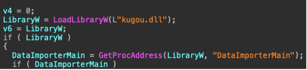   Κλήση DLL με LoadLibraryW