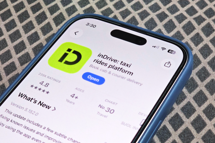 Το inDrive στρέφεται σε διαφημίσεις και είδη παντοπωλείου για να διαφοροποιήσει τα έσοδα
