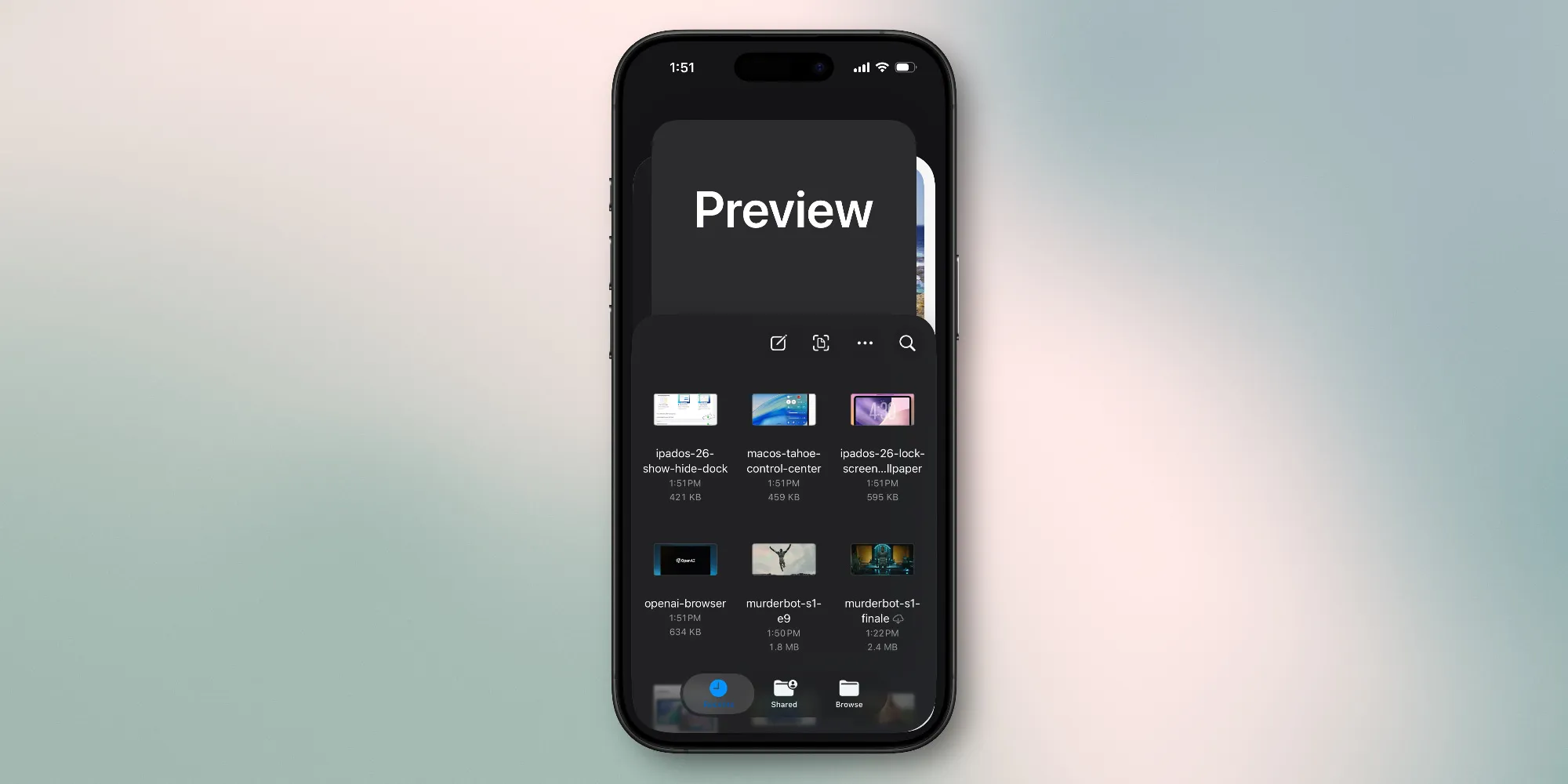 Το iOS 26 προσθέτει τη νέα εφαρμογή «Προεπισκόπηση» στο iPhone, ορίστε πώς τη χρησιμοποιώ