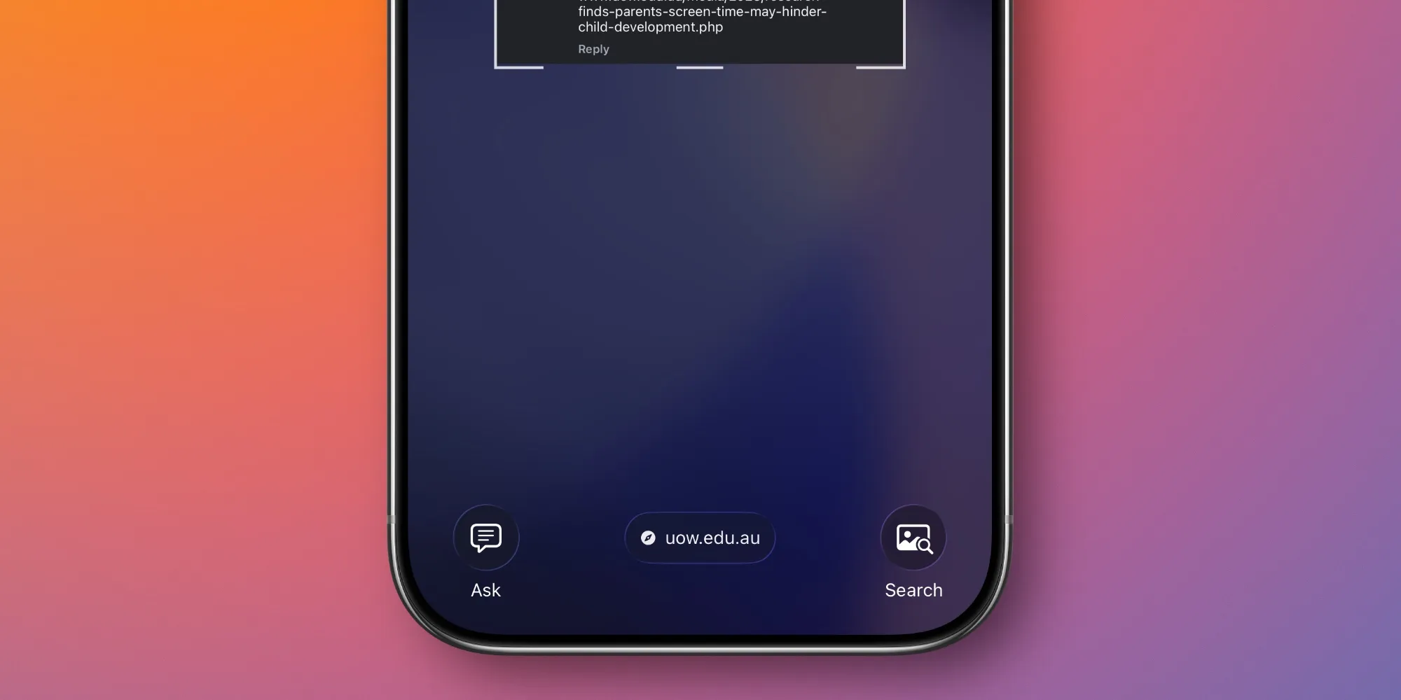 Το iOS 26 έδωσε στα στιγμιότυπα οθόνης μια κρυφή δύναμη που άρχισα να χρησιμοποιώ πολύ Το iOS 26 έδωσε στα στιγμιότυπα οθόνης μια κρυφή δύναμη που άρχισα να χρησιμοποιώ πολύ