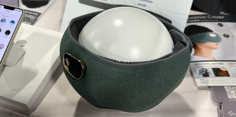 Το εξώφυλλο Relaxonic της Mentagraph παρουσιάστηκε στην CES το 2026