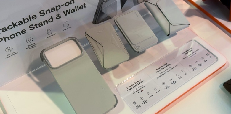 Η Ημέρα 1 της CES 2026 αφορά χρήσιμους συντρόφους τεχνολογίας και τεχνητής νοημοσύνης Τα νέα αξεσουάρ Find My MagSafe της MOFT σε οθόνη