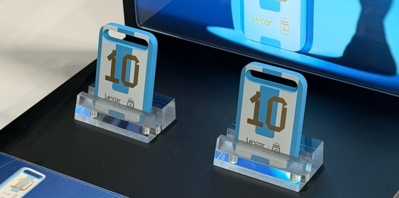 Η πιο συναρπαστική τεχνολογία που είδαμε στην CES 2026 Lexar Air Portable SSD που παρουσιάστηκε στην CES 2026