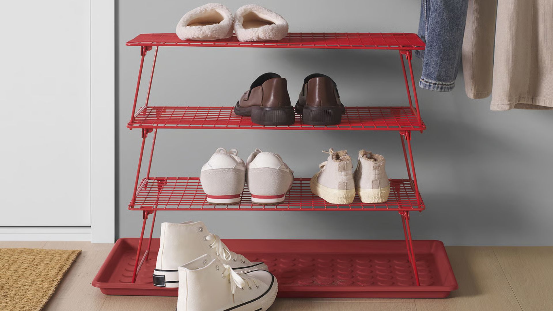 Σχάρα παπουτσιών IKEA Grejig