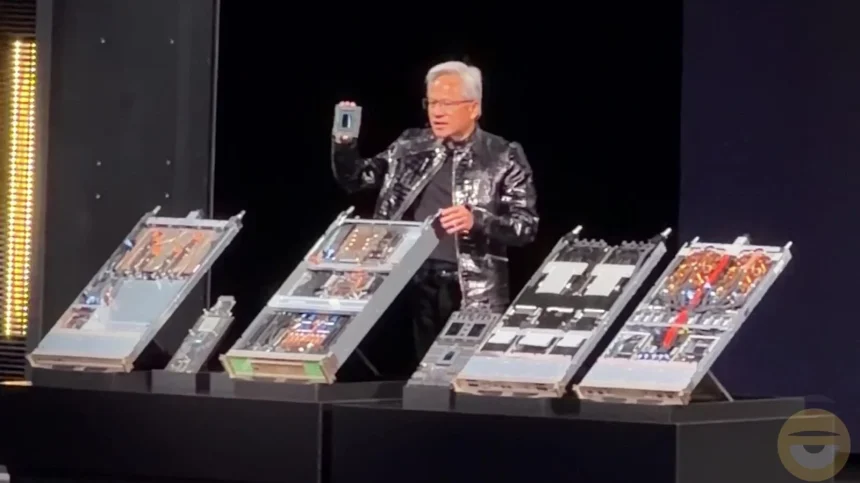 «Ανακάλυψε τη Νέα Εποχή της AI: Η Nvidia αποκαλύπτει 6 Επαναστατικά Chips και Έναν Υπερυπολογιστή που θα σας Σοκάρει!»