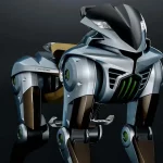 «Ανακαλύψτε το Νέο Κόσμημα της Kawasaki: Ένα Όχημα που Φαίνεται Σαν να Βγήκε από Ταινία Επιστημονικής Φαντασίας!»