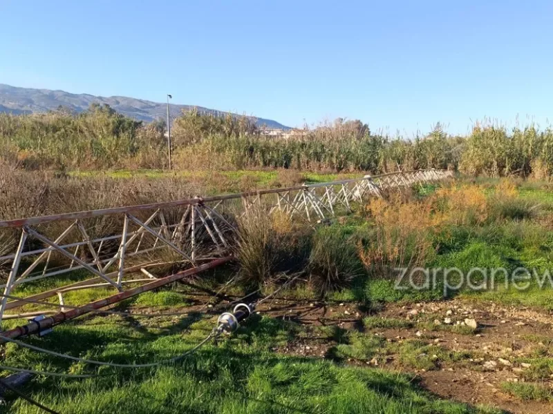 Άγνωστοι έριξαν την κεραία των Μεσαίων Κυμάτων της ΕΡΤ Χανίων στη Σούδα! - Τυπολογίες