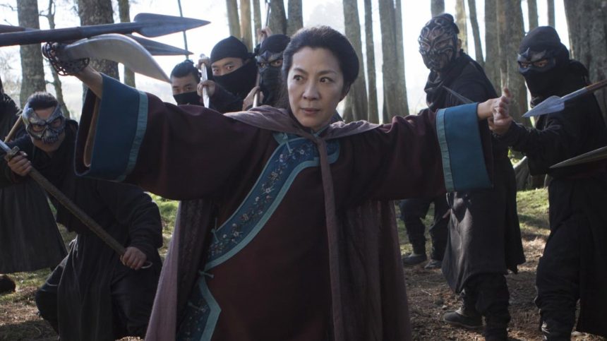 Το σκύψιμο τίγρη, το ξεχασμένο σίκουελ του κρυμμένου δράκου μεταδίδεται στο Netflix