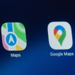 Google Maps Vs. Χάρτες της Apple