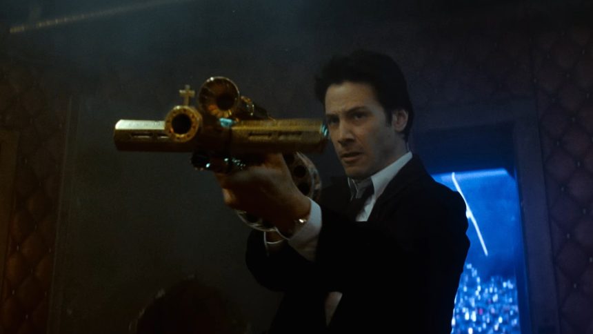 Το HBO Max μεταδίδει την υποτιμημένη ταινία τρόμου κόμικ του Κιάνου Ριβς