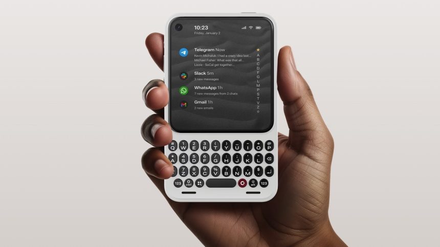Κομψό νέο τηλέφωνο Android έρχεται με λειτουργίες Το Pixel της Google δεν μπορεί να ταιριάξει