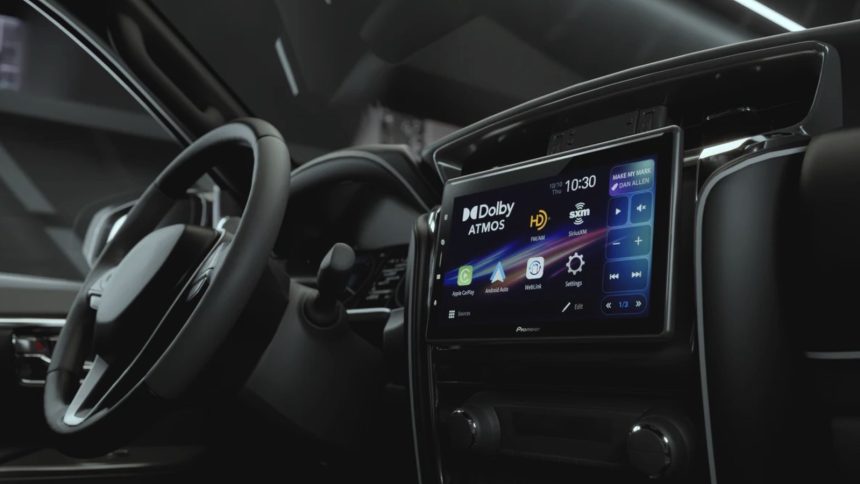 Η Pioneer λανσάρει την πρώτη μονάδα CarPlay Aftermarket με υποστήριξη Dolby Atmos