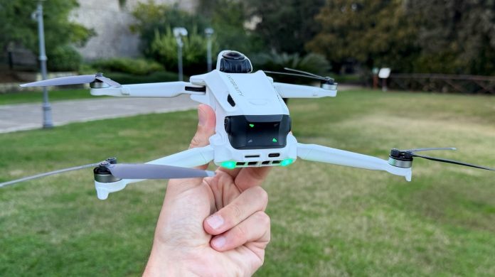Antigravity A1 8K 360 Drone Review: Record First, Frame Later