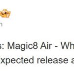 Οι χρωματικές επιλογές Honor Magic 8 Pro Air/RSR Porsche εμφανίστηκαν στο διαδίκτυο