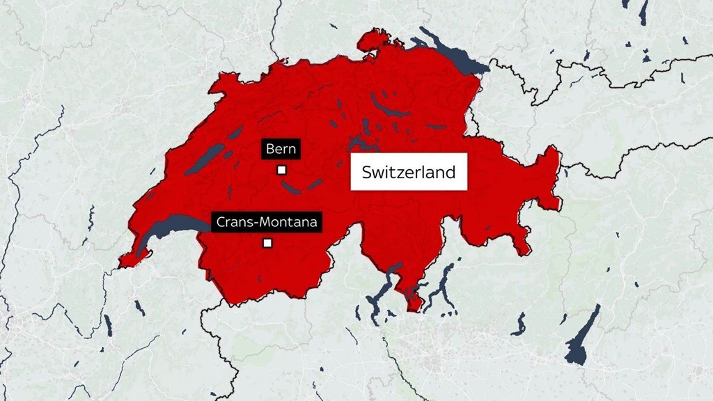 «Σοκ στην Ελβετία: 40 Νεκροί από Φονική Έκρηξη σε Μπαρ του Κραν Μοντανά!»