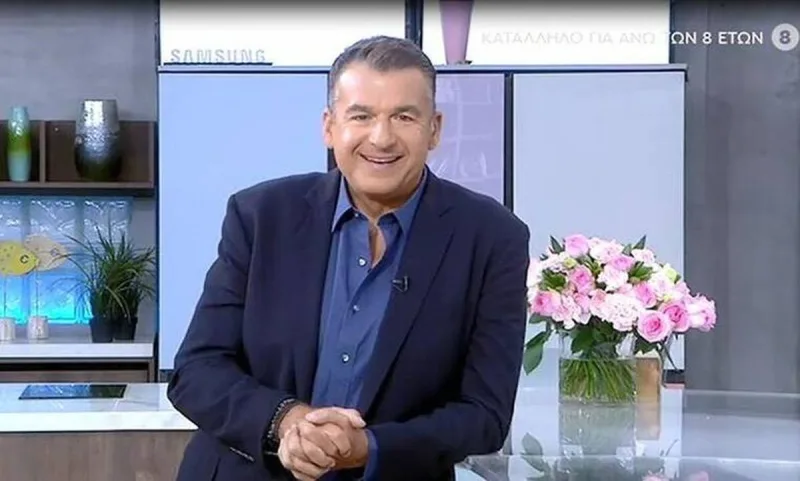 Εκτός «Πρωινού» ο Γιώργος Λιάγκας
