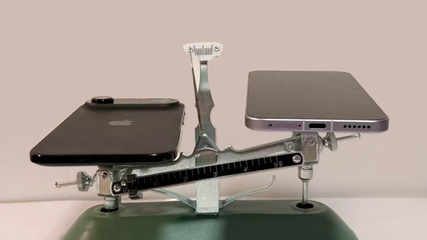 Το Honor Magic 8 Pro Air είναι ελαφρύτερο από το iPhone Air, εδώ είναι η απόδειξη