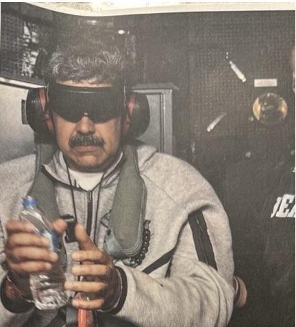 «Σάλος με Nike: Η σύλληψη Μαδούρο, η εκρηκτική γκρι φόρμα που εξαντλήθηκε και το μυστικό μήνυμα που όλοι περιμένουν!» Nike