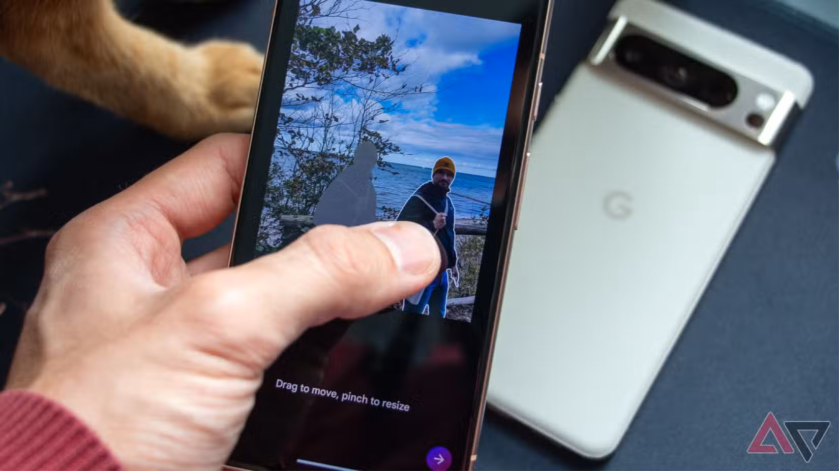 5 λειτουργίες του Google Photos που δεν έχουν καλή εναλλακτική εφαρμογής ανοιχτού κώδικα (ακόμα) Magic Editor στο Google Pixel